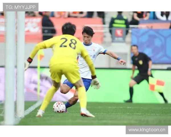 海牛领先泰山2-0 林创益埃朱马破门